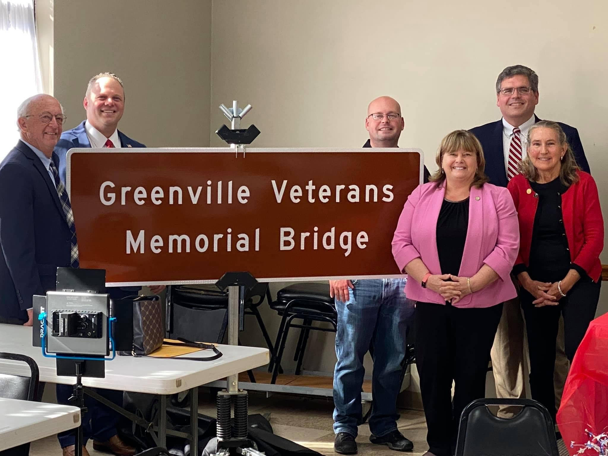 Greenville Veterans Memorial Bridge